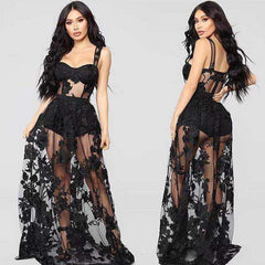 Celebrity Evening Party Maxi Runway Club Dress