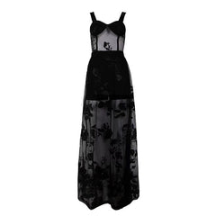 Celebrity Evening Party Maxi Runway Club Dress