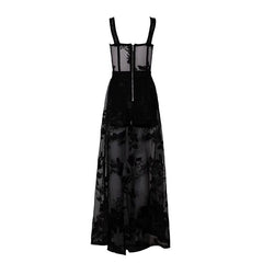 Celebrity Evening Party Maxi Runway Club Dress