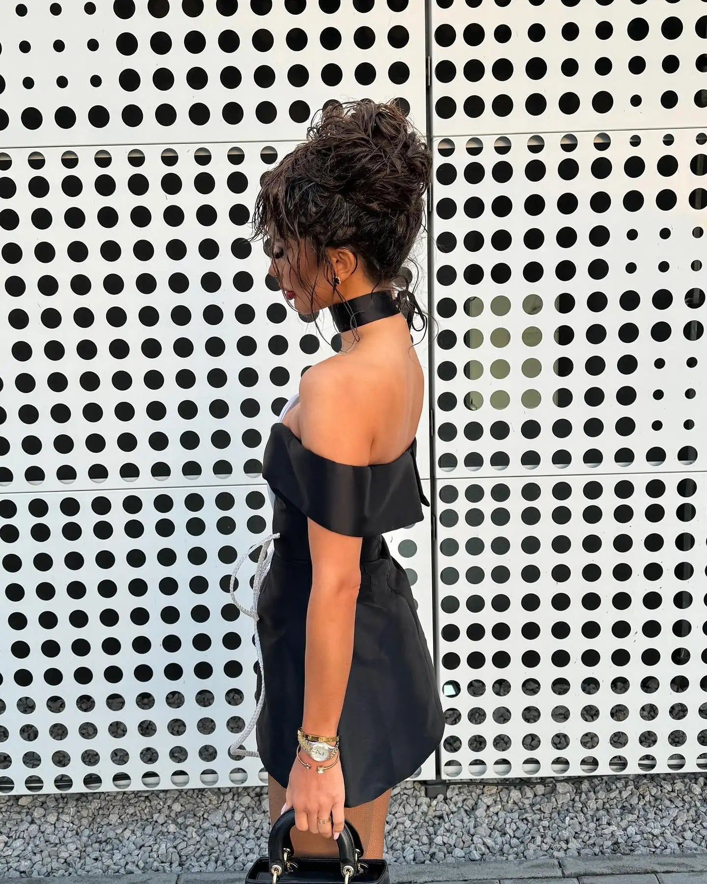 Chic Flower Off Shoulder Night Club Evening Party Bandage Bodycon Dress