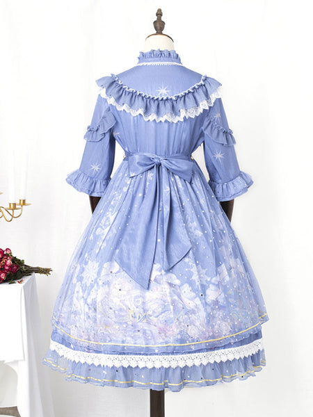 Classic Lolita OP Mermaid Carol One Piece Dresses