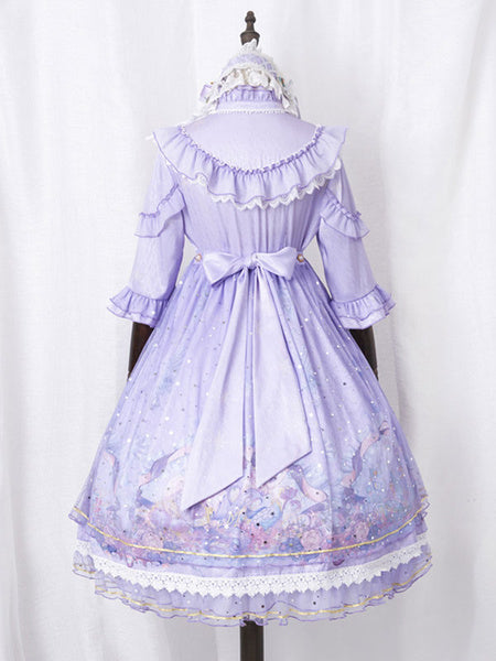 Classic Lolita OP Mermaid Carol One Piece Dresses