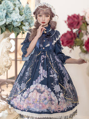 Classic Lolita OP Mermaid Carol One Piece Dresses