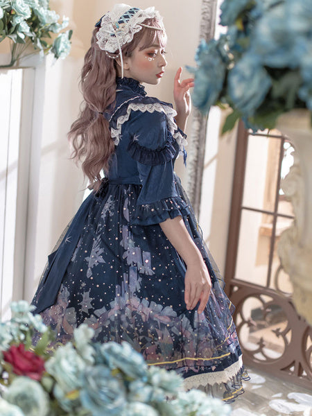 Classic Lolita OP Mermaid Carol One Piece Dresses