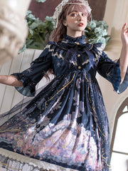 Classic Lolita OP Mermaid Carol One Piece Dresses