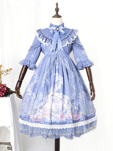 Classic Lolita OP Mermaid Carol One Piece Dresses