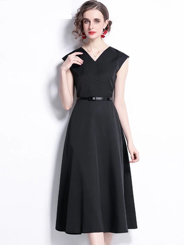 Cocktail A-Line High Quality Vintage Party Dress