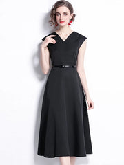 Cocktail A-Line High Quality Vintage Party Dress