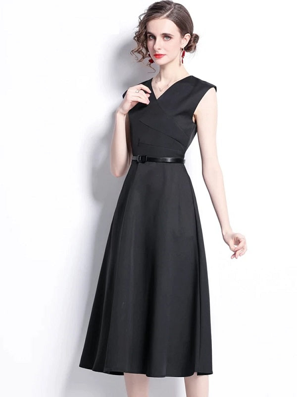 Cocktail A-Line High Quality Vintage Party Dress