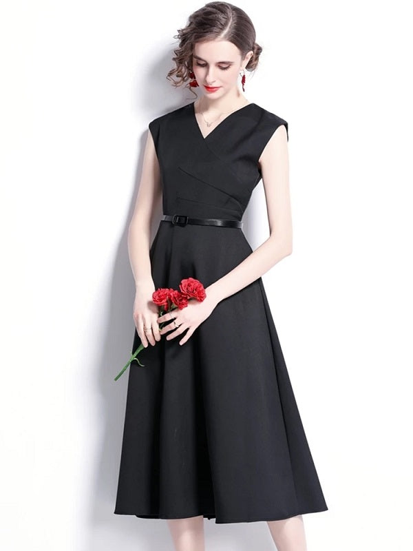 Cocktail A-Line High Quality Vintage Party Dress