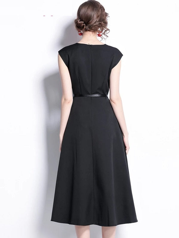 Cocktail A-Line High Quality Vintage Party Dress