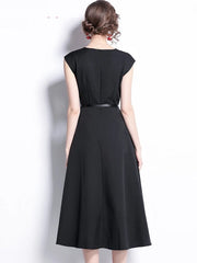 Cocktail A-Line High Quality Vintage Party Dress