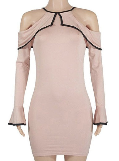 Cold Shoulder Bodycon Dress