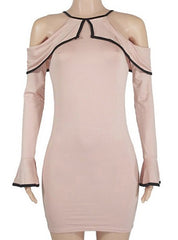 Cold Shoulder Bodycon Dress