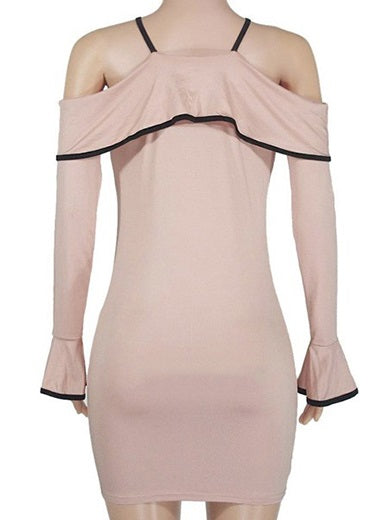 Cold Shoulder Bodycon Dress