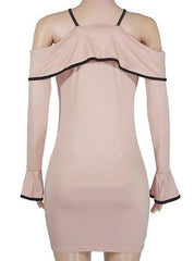 Cold Shoulder Bodycon Dress