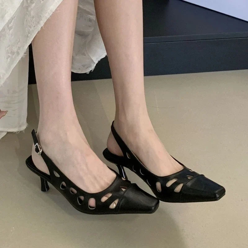 Comfort Hollow High Heel