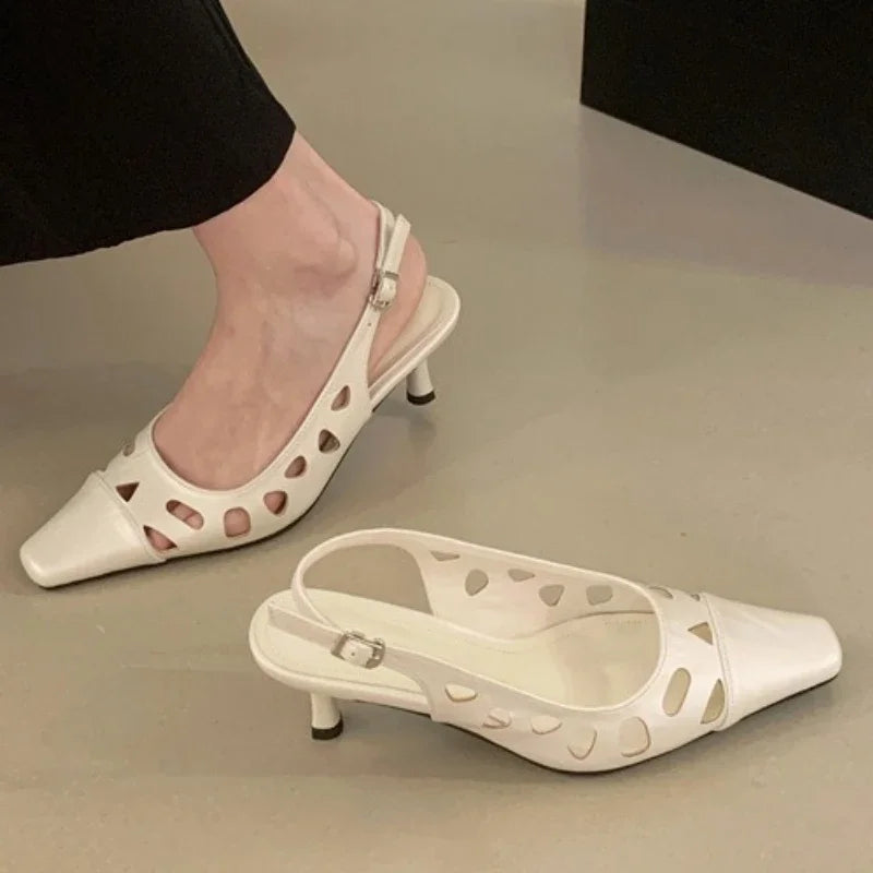 Comfort Hollow High Heel