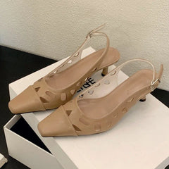 Comfort Hollow High Heel