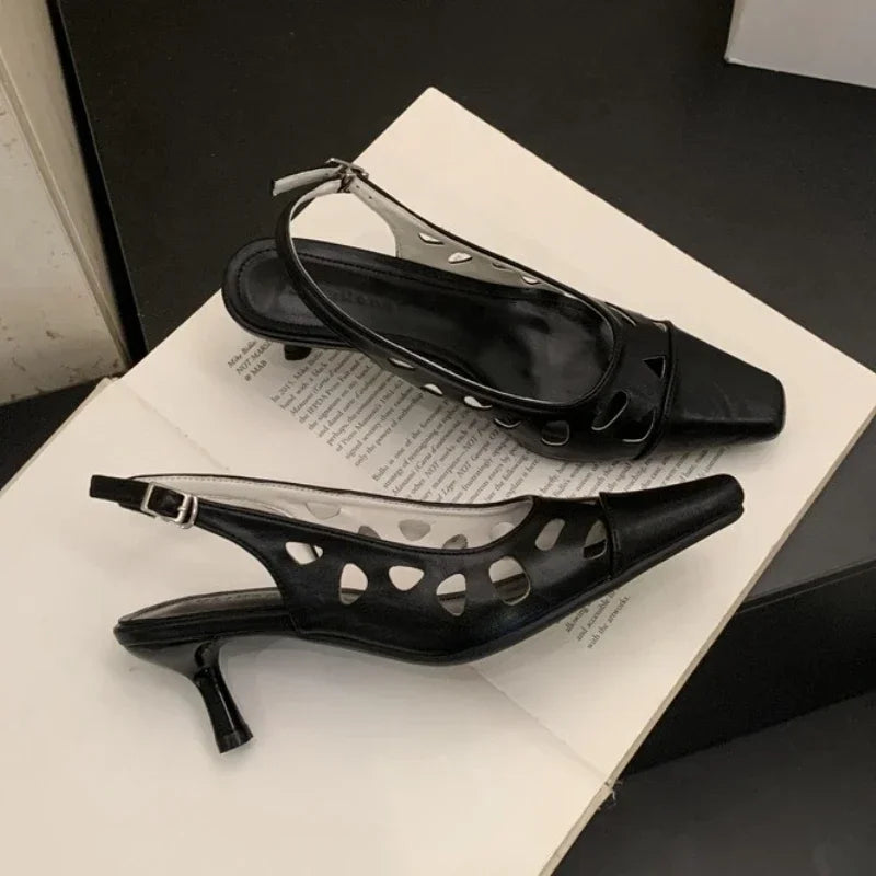 Comfort Hollow High Heel