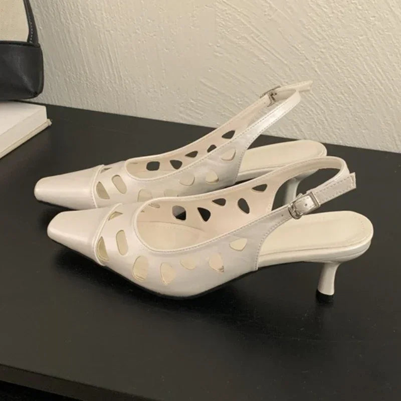 Comfort Hollow High Heel