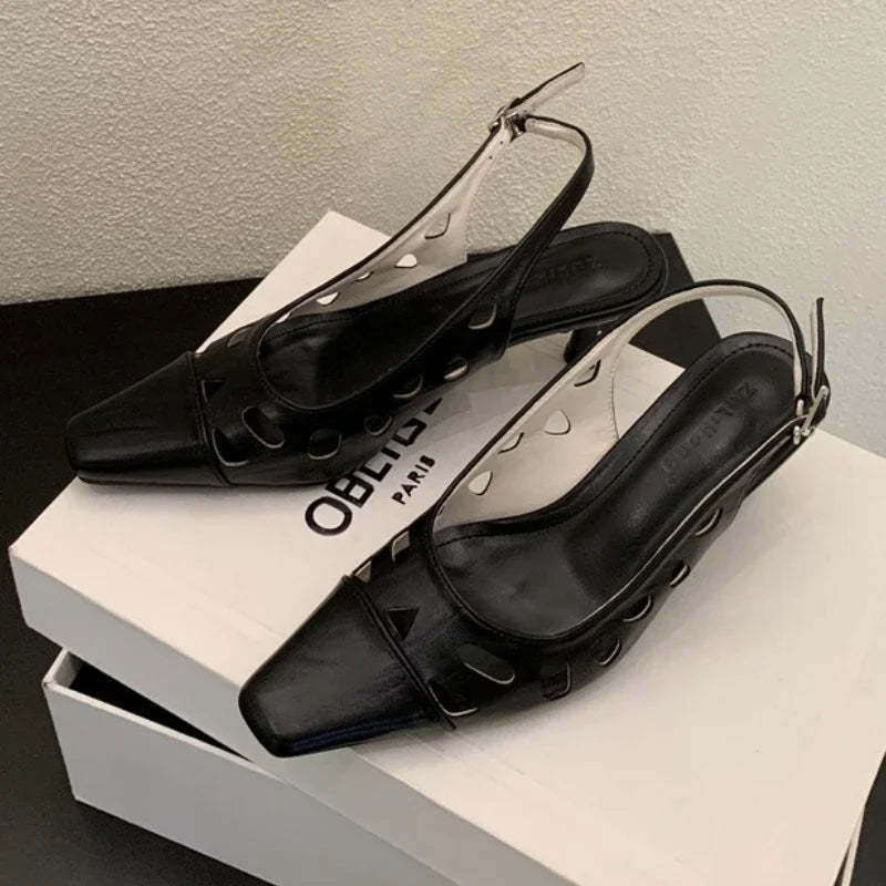 Comfort Hollow High Heel