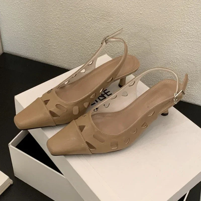 Comfort Hollow High Heel