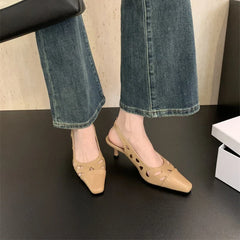 Comfort Hollow High Heel