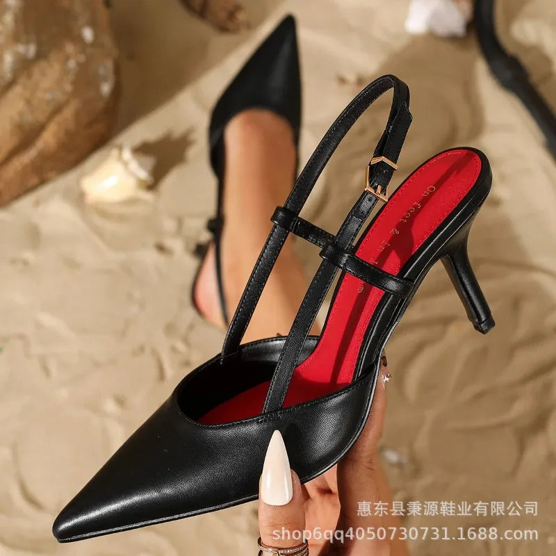 Concise Thin High Heel