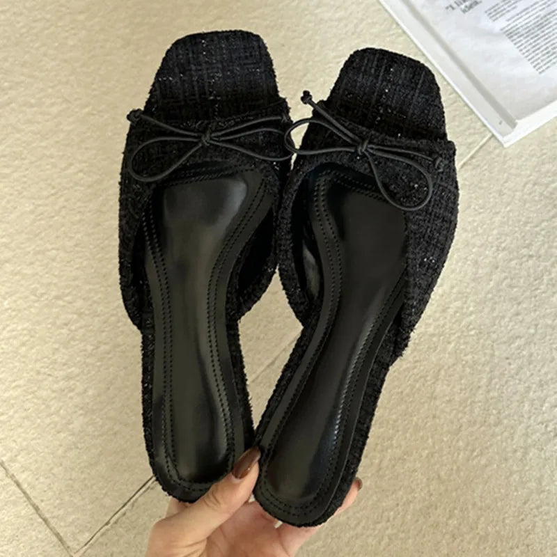 Cotton Fabric Design Kitten Heel