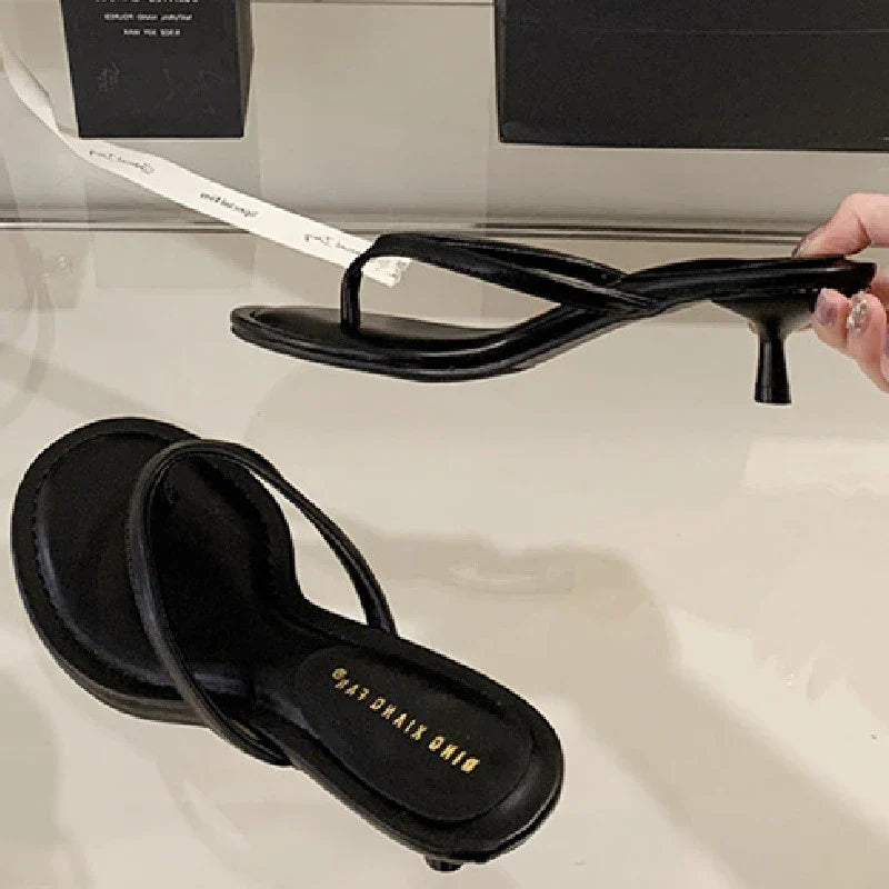 Cozy Kitten Heel