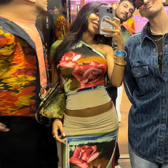 Crop Tops Midi Skirt Vacation Outfits Streetwear Two Piece Matching Sets