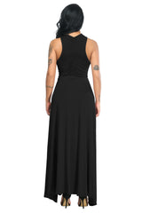 Cross Strap Off Shoulder Solid Color Split Asymmetrical Party Club Dress