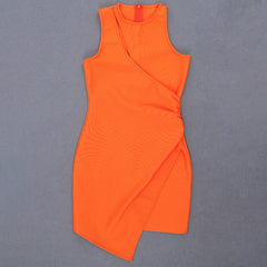 Casual Cut Out Tank Spaghetti Strap Bandage Dress