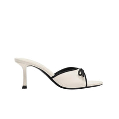 Design Simple One-word High-heeled Shoes