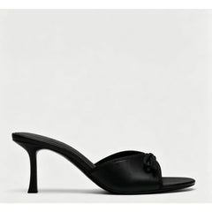 Design Simple One-word High-heeled Shoes