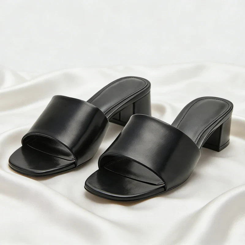 Designer Chunky High Heel