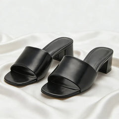 Designer Chunky High Heel