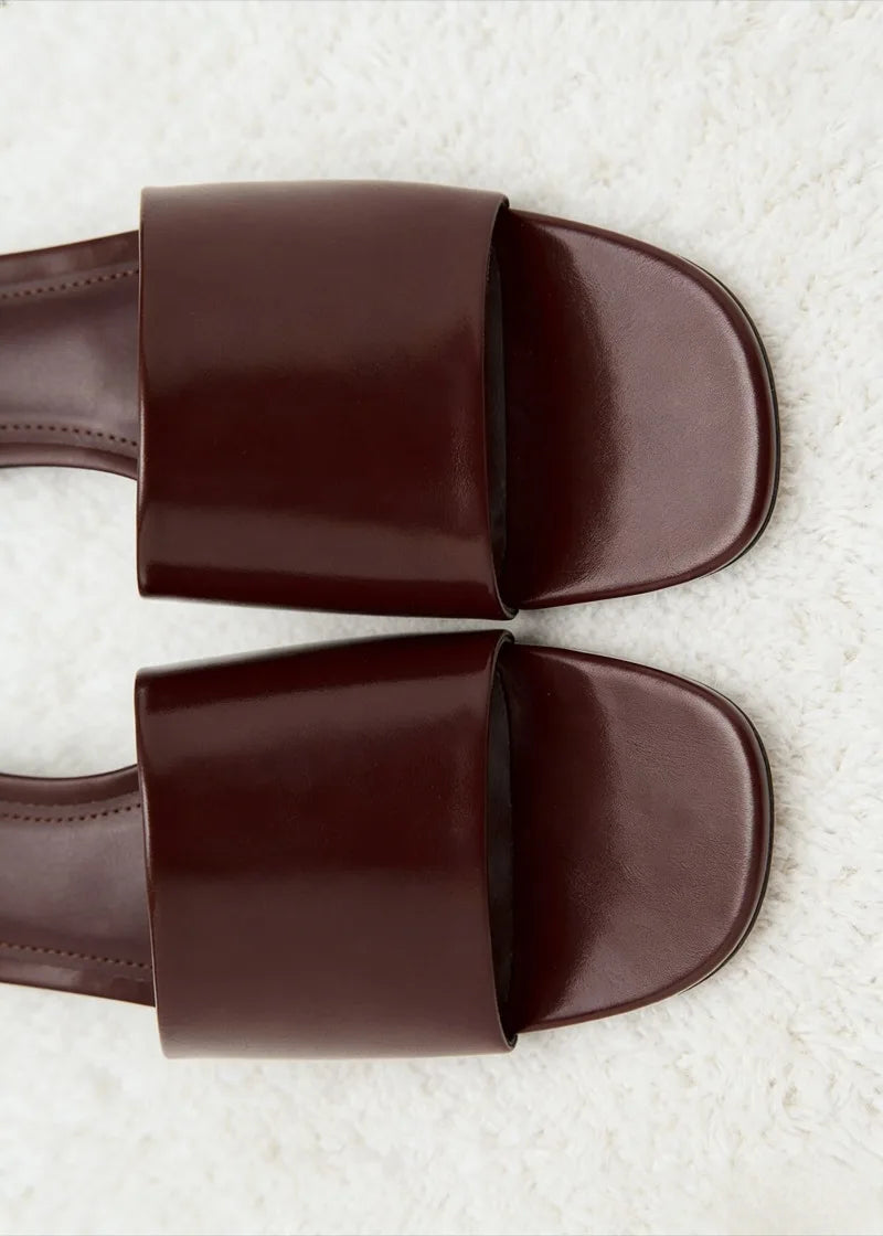 Designer Chunky High Heel