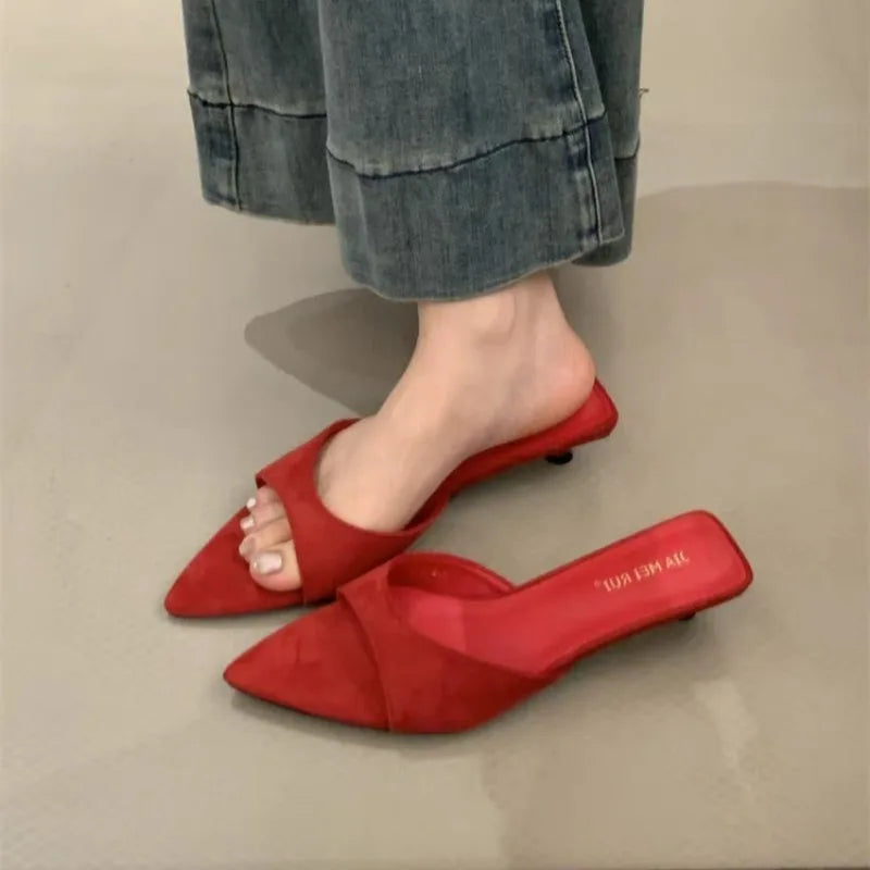 Designer Luxury Thin High Heel