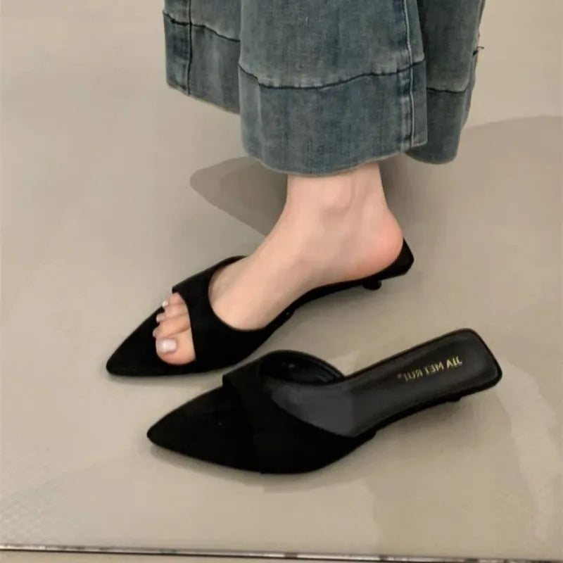 Designer Luxury Thin High Heel