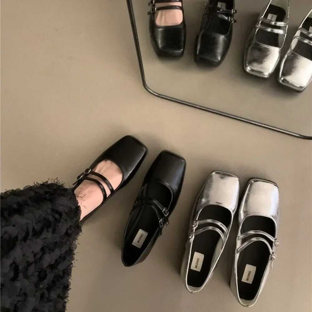 Designer Mary Jane Shoes