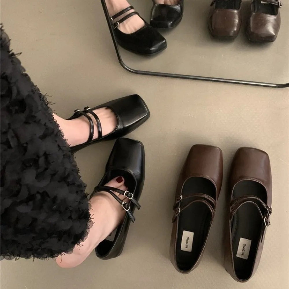 Designer Mary Jane Shoes