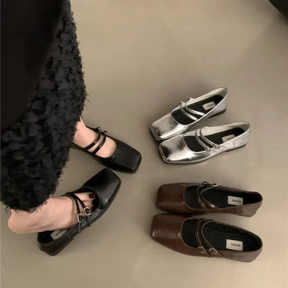 Designer Mary Jane Shoes
