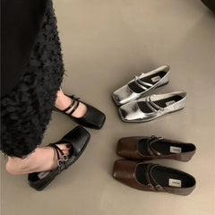Designer Mary Jane Shoes