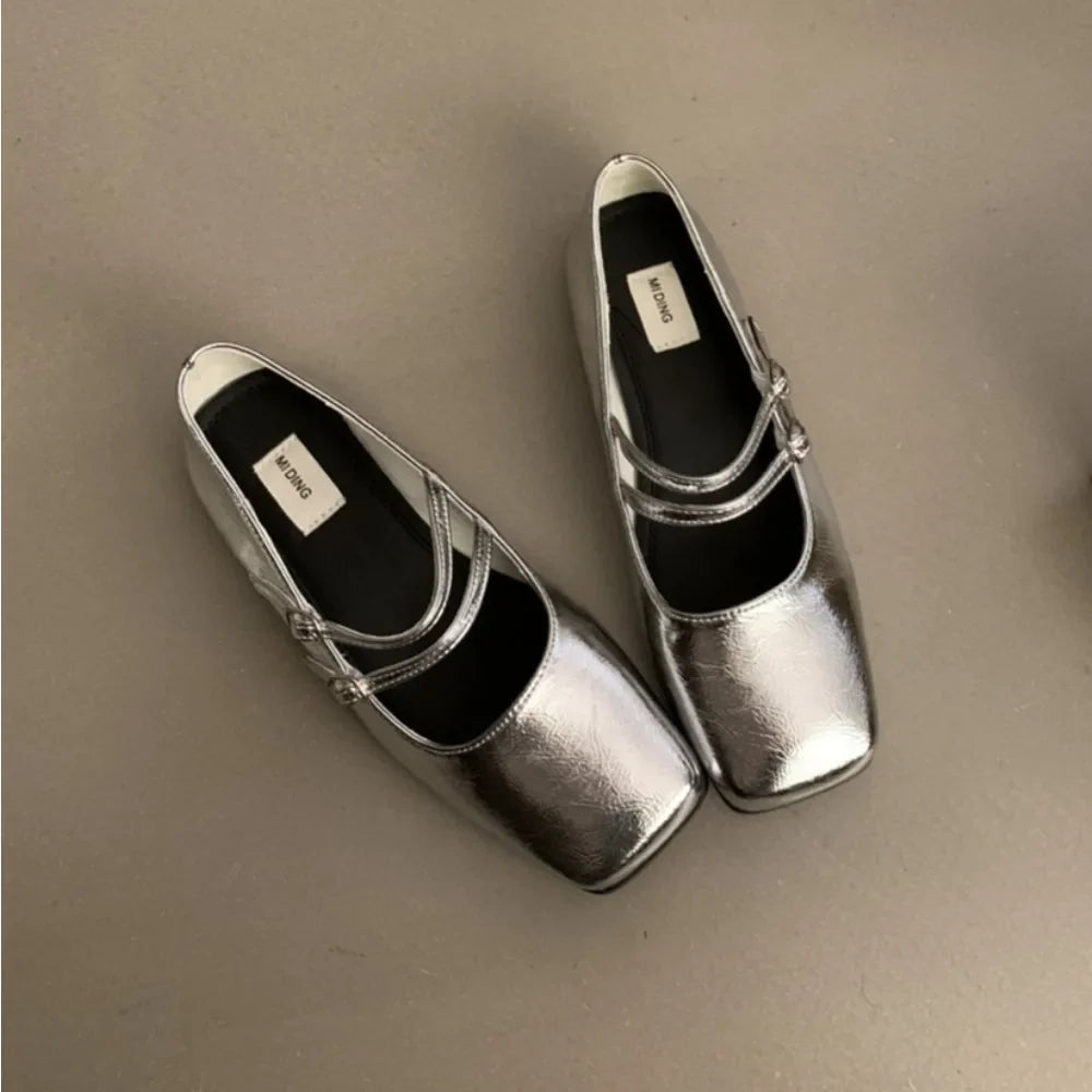 Designer Mary Jane Shoes
