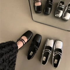 Designer Mary Jane Shoes