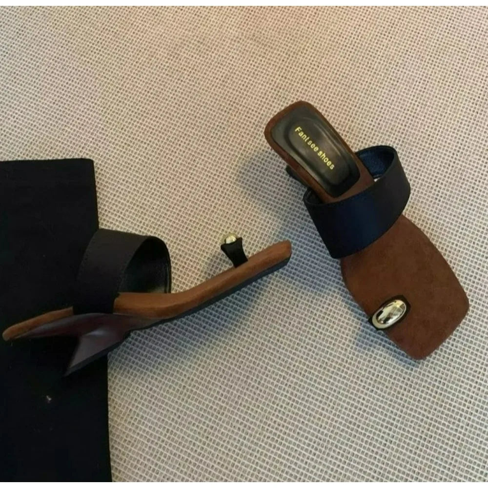 Designer Mid Heel