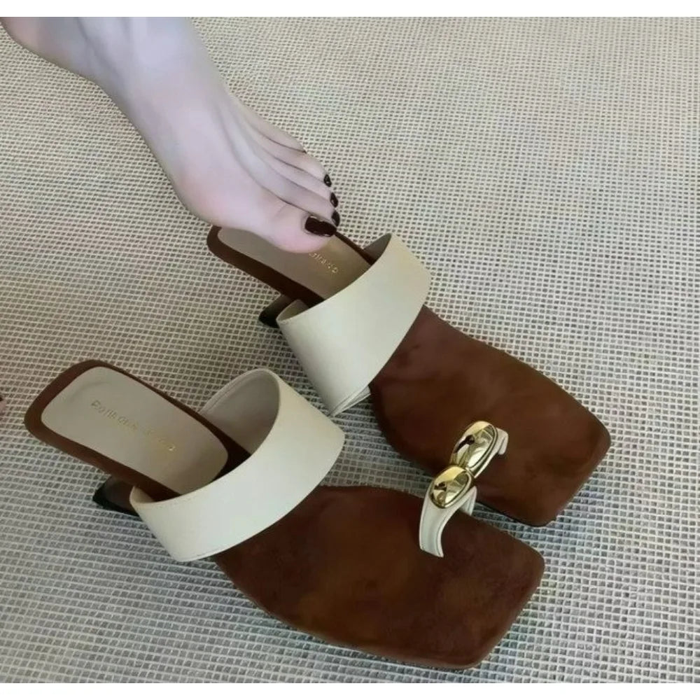 Designer Mid Heel