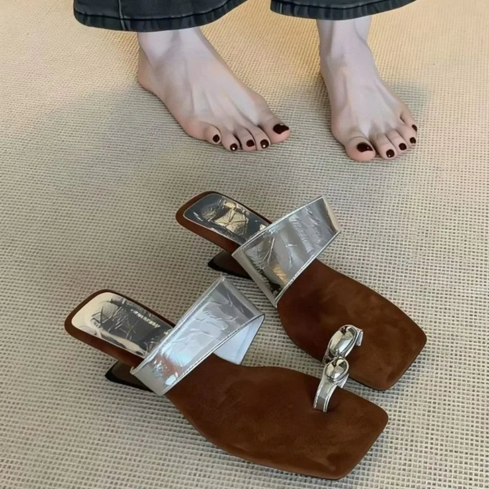 Designer Mid Heel